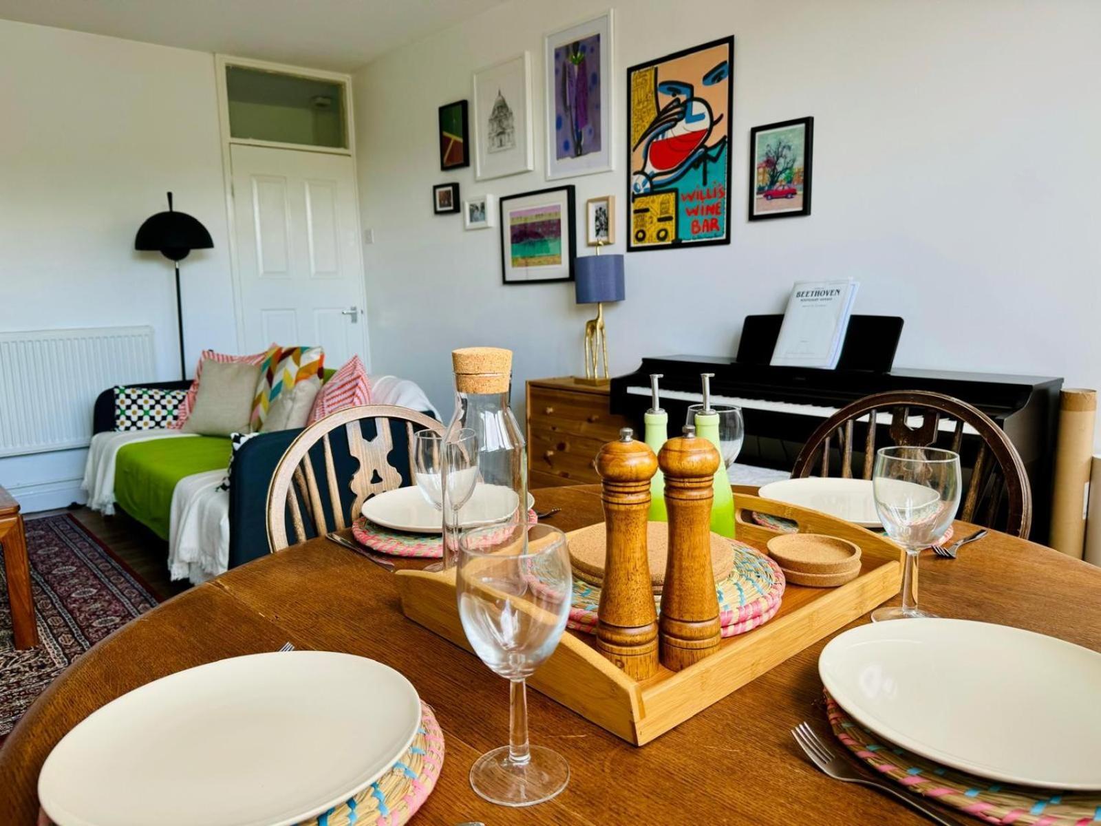 Appartamento Modern Flat At Selden House